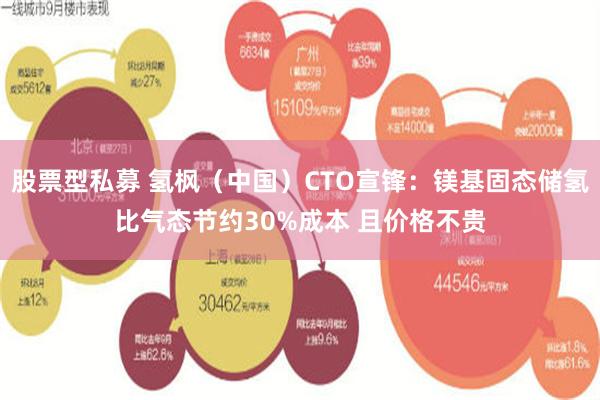 股票型私募 氢枫（中国）CTO宣锋：镁基固态储氢比气态节约30%成本 且价格不贵