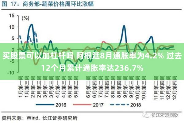 买股票可以加杠杆吗 阿根廷8月通胀率为4.2% 过去12个月累计通胀率达236.7%