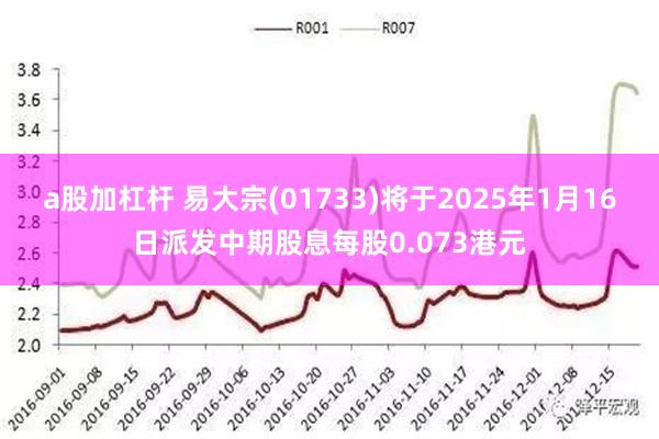 a股加杠杆 易大宗(01733)将于2025年1月16日派发中期股息每股0.073港元