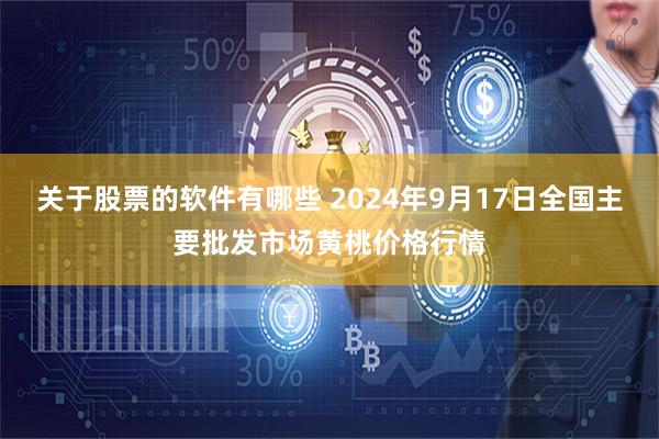 关于股票的软件有哪些 2024年9月17日全国主要批发市场黄桃价格行情