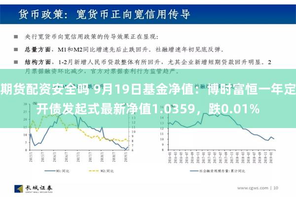 期货配资安全吗 9月19日基金净值：博时富恒一年定开债发起式最新净值1.0359，跌0.01%