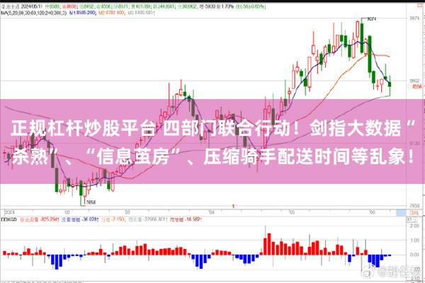 正规杠杆炒股平台 四部门联合行动！剑指大数据“杀熟”、“信息茧房”、压缩骑手配送时间等乱象！