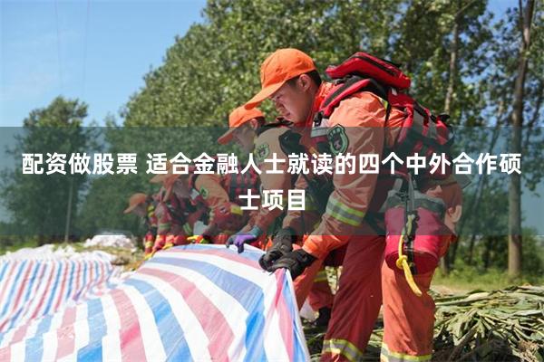 配资做股票 适合金融人士就读的四个中外合作硕士项目