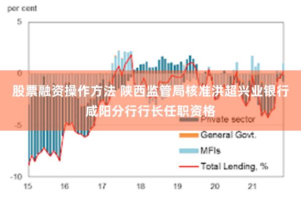 股票融资操作方法 陕西监管局核准洪超兴业银行咸阳分行行长任职资格