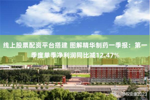 线上股票配资平台搭建 图解精华制药一季报：第一季度单季净利润同比减12.47%