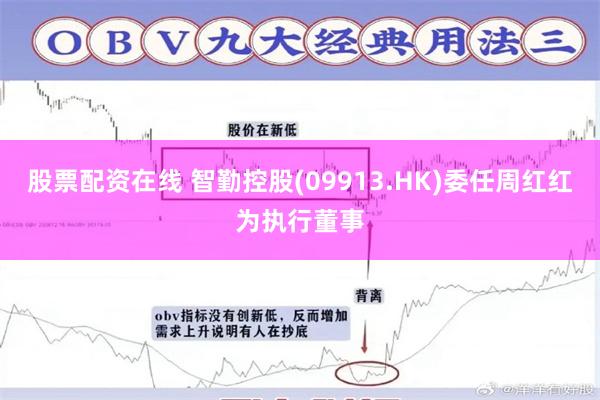 股票配资在线 智勤控股(09913.HK)委任周红红为执行董事